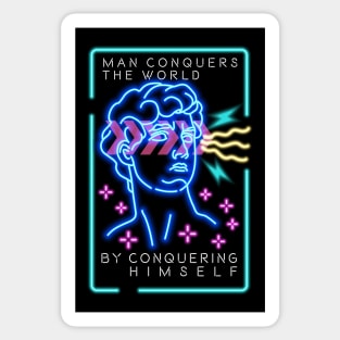 Stoicism - Conquer Sticker